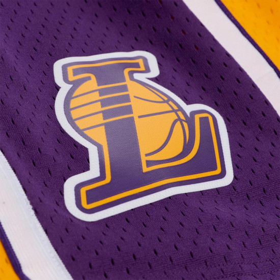 Mitchell & Ness Ανδρικό σορτς Los Angeles Lakers 2009-10 NBA Swingman Basketball Shorts